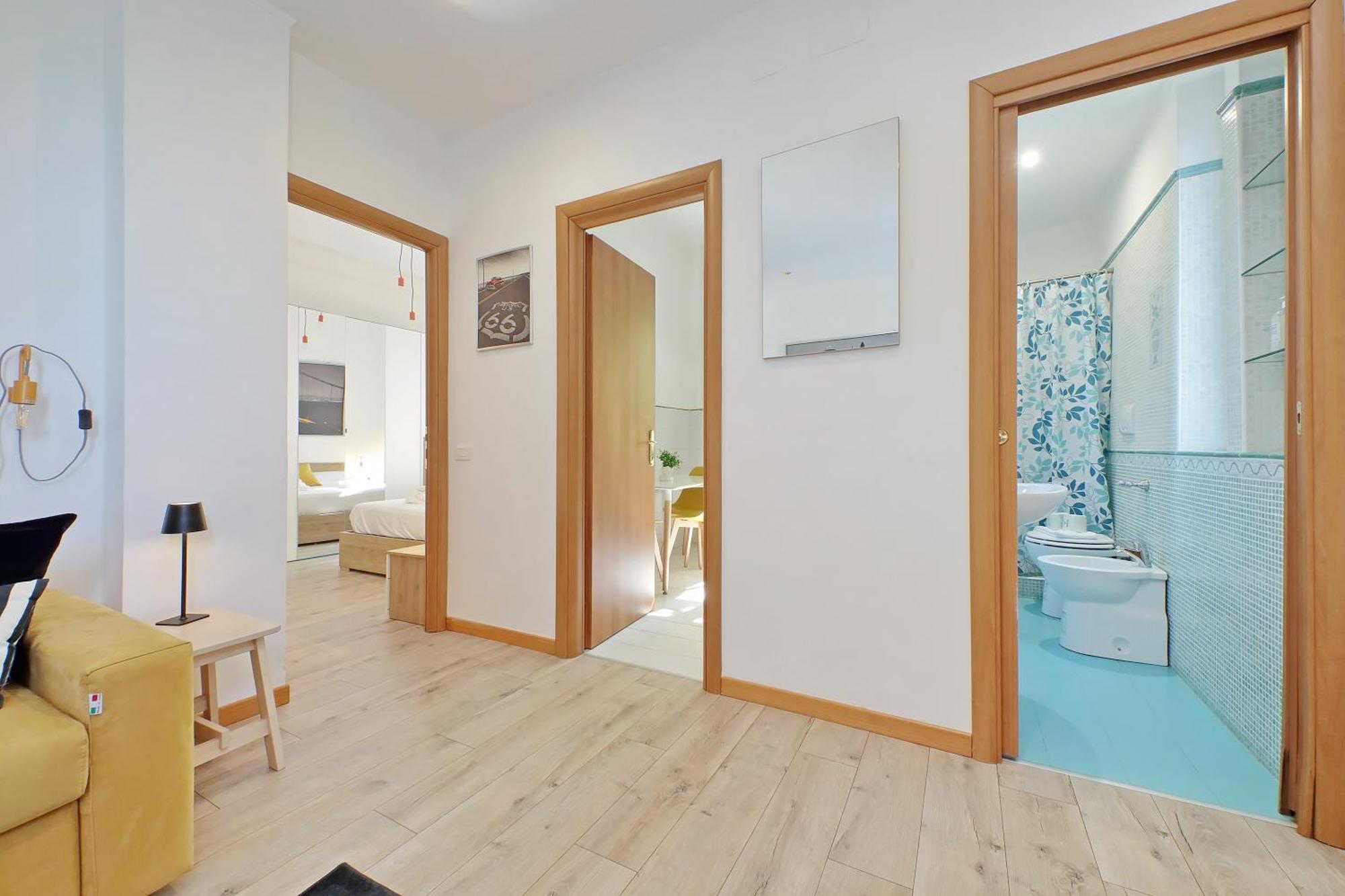 Parioli Apartment Self Check In Roma Ngoại thất bức ảnh