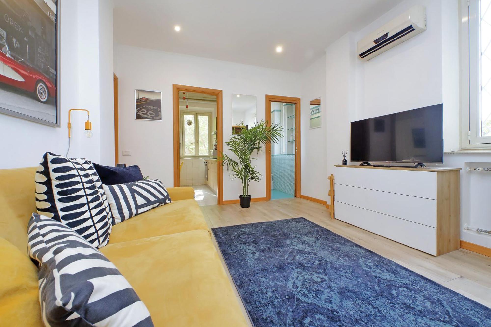 Parioli Apartment Self Check In Roma Ngoại thất bức ảnh