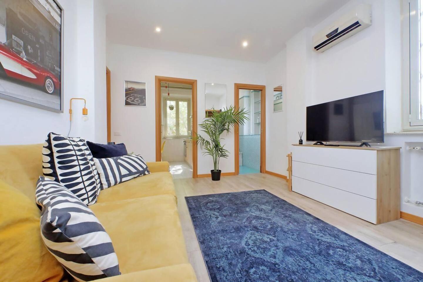 Parioli Apartment Self Check In Roma Ngoại thất bức ảnh