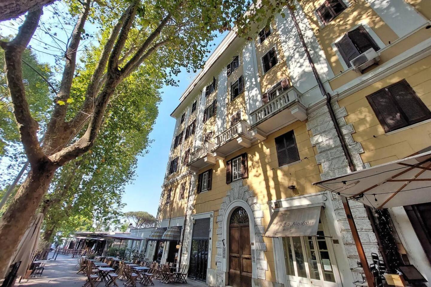 Parioli Apartment Self Check In Roma Ngoại thất bức ảnh