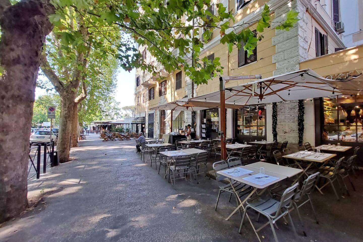 Parioli Apartment Self Check In Roma Ngoại thất bức ảnh
