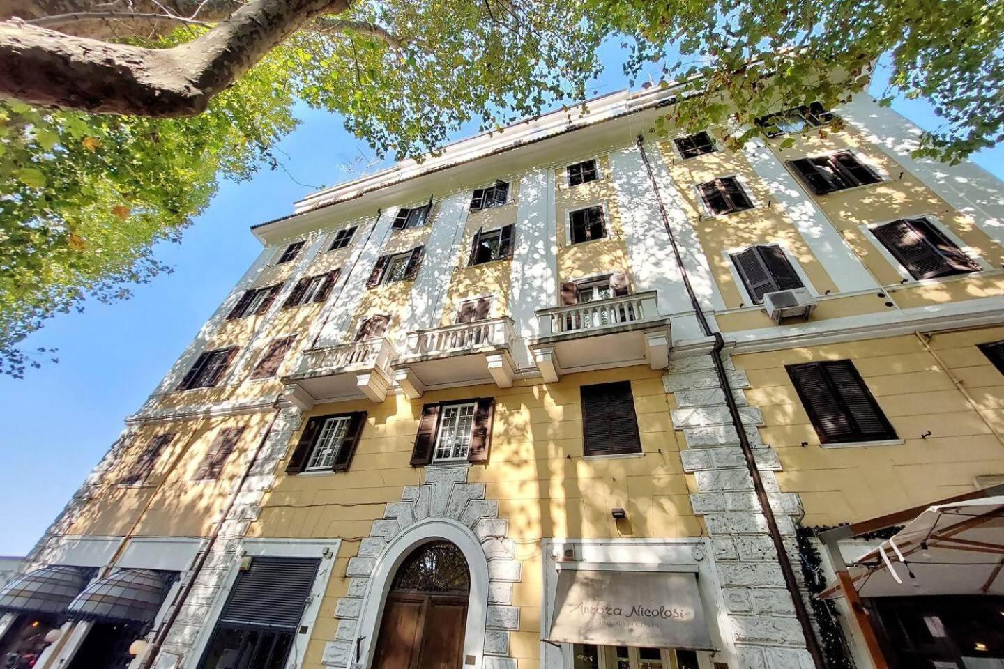 Parioli Apartment Self Check In Roma Ngoại thất bức ảnh